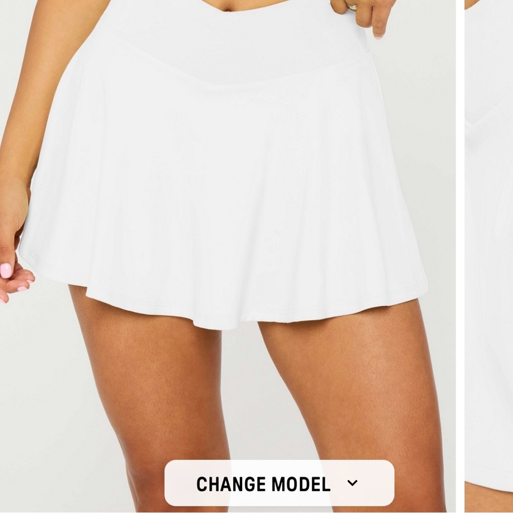 Vitality Cloud II Tennis Skirt